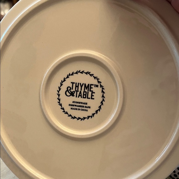 Thyme & Table Polka Dot Ceramic Kitchen Set - Picture 3 of 10